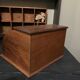 Meuble classeur à rideau accessoire de bureau