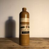 Old stoneware bottle