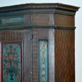 German bridal cabinet, 1826