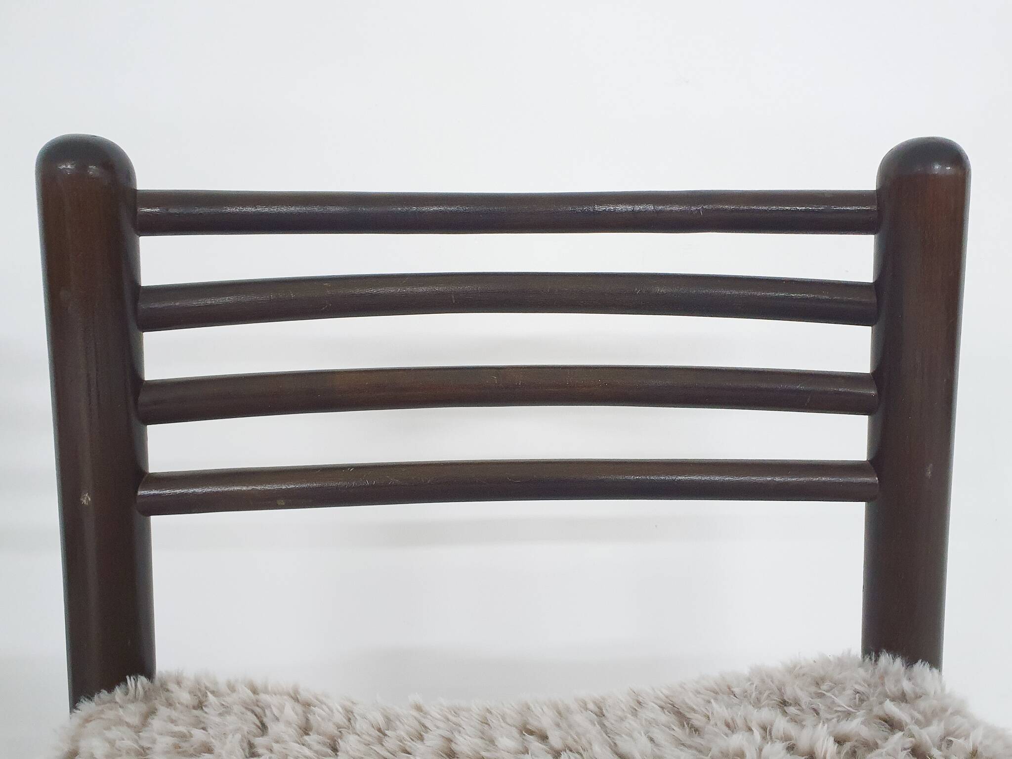 Set of four Pastoe dining chairs, The Netherlands 1970's