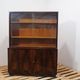 Mid-century modern bookcase by Setona, 1950s Czechoslovakia
