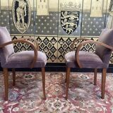 Pair of Bridges armchairs