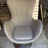 70's swivel armchair