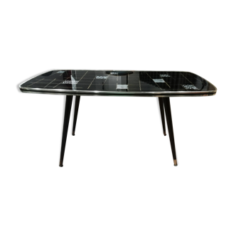 Table basse années 50