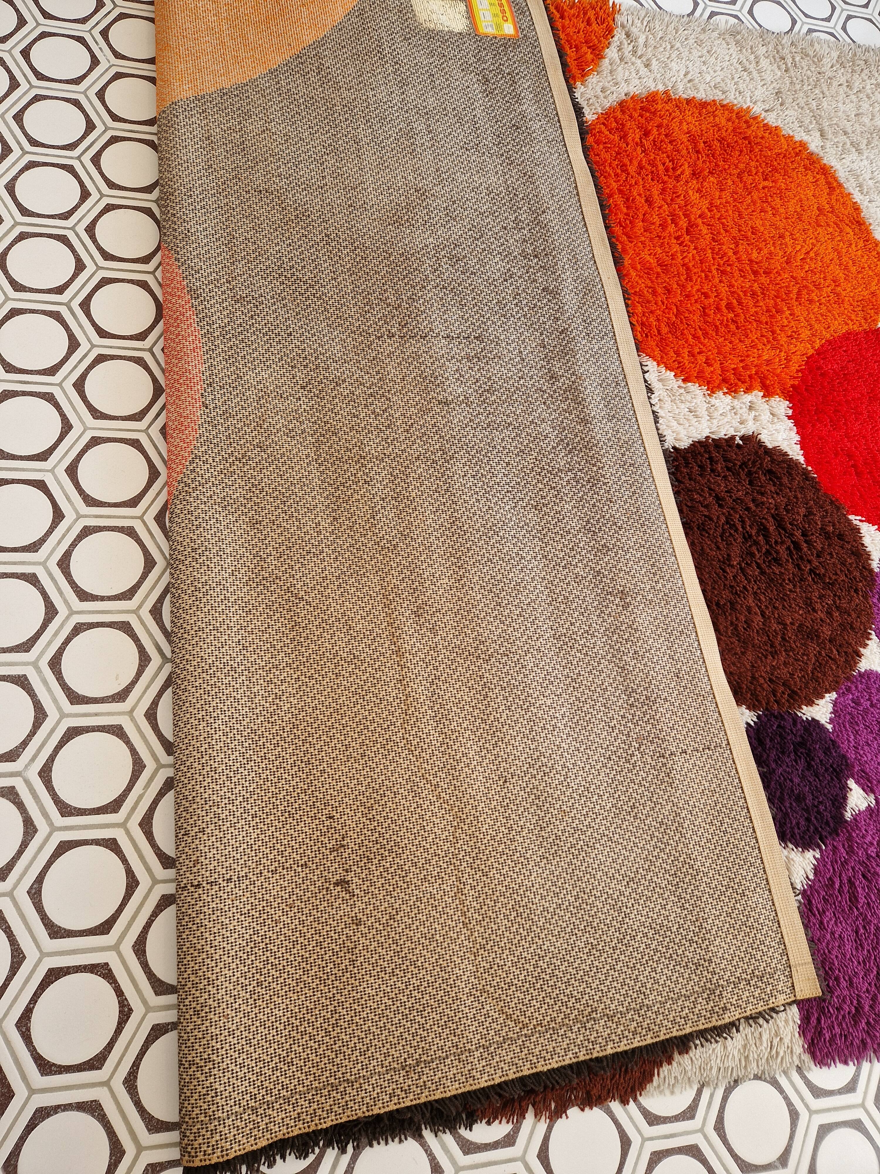 Desso carpet 1970 Bayer 200 x 300 Vintage