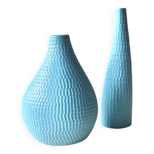 paire de vases Reptil