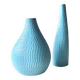 Paire de Vases Reptil  Stig Lindberg pour Gustavsberg