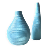 Paire de vases Reptil Stig Lindberg pour Gustavsberg