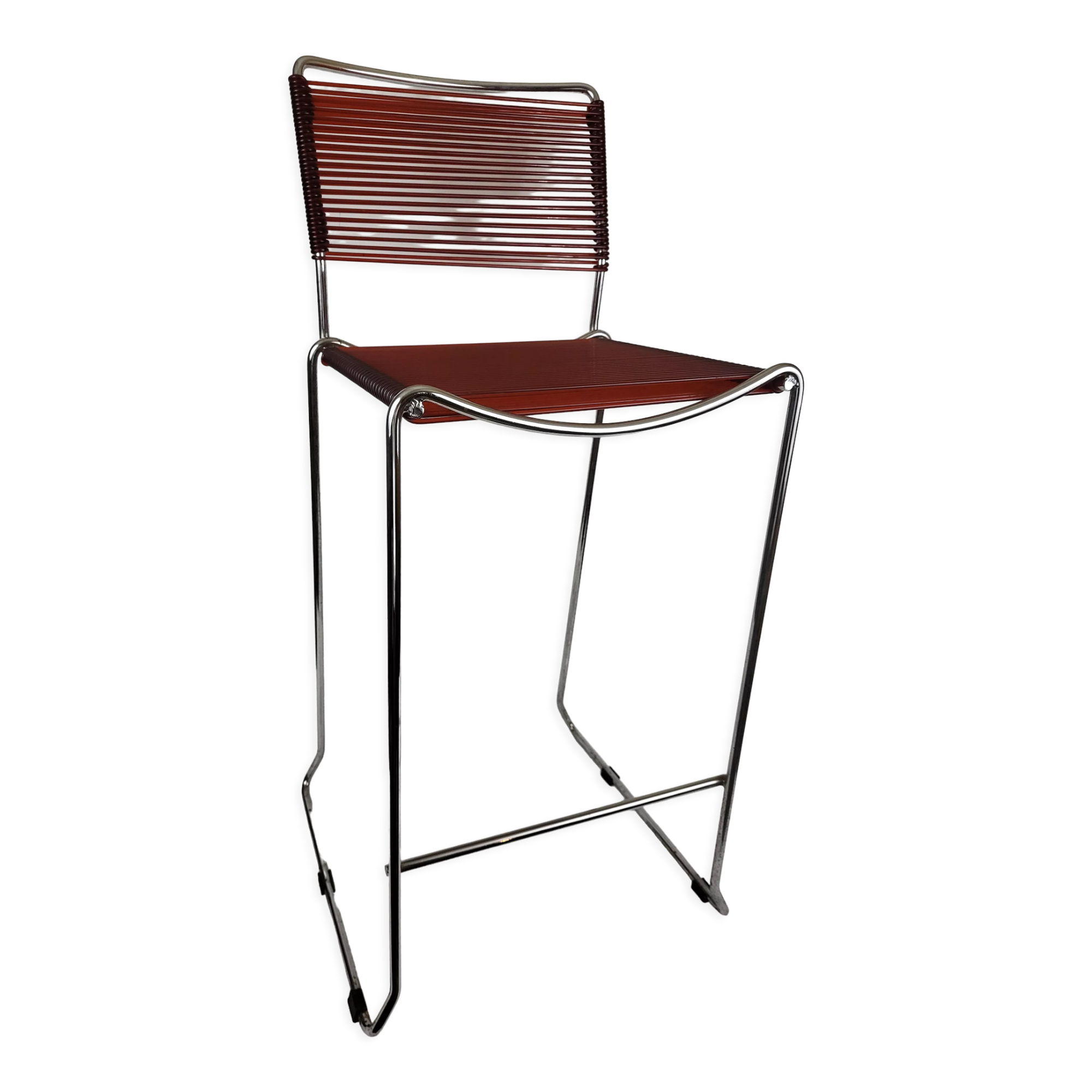 Spaghetti bar stool by Giandomenico Belotti for Alias, Italy 1980