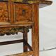 table console en bois ancien