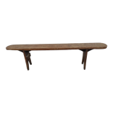 Old oak farmhouse bench