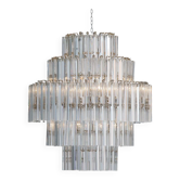 Lustre en verre de Murano