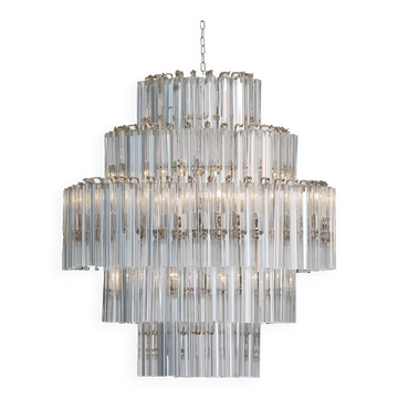 Lustre en verre de Murano