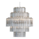 Murano glass chandelier