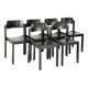 6 Schlapp-Möbel chairs