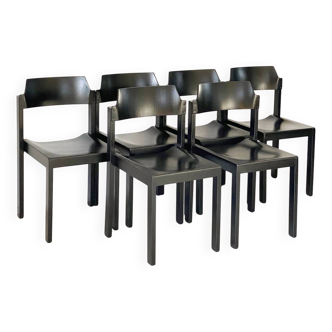 6 chaises Schlapp-Möbel
