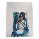 Gouache on paper, signed Pierre Lacroux (1909-1993) and dated 81