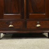 Pondicherry Spice Cabinet, in Teak and Rosewood – 1900