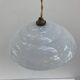 Vintage Clichy glass pendant light