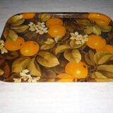 Orange fiberglass top, 70s