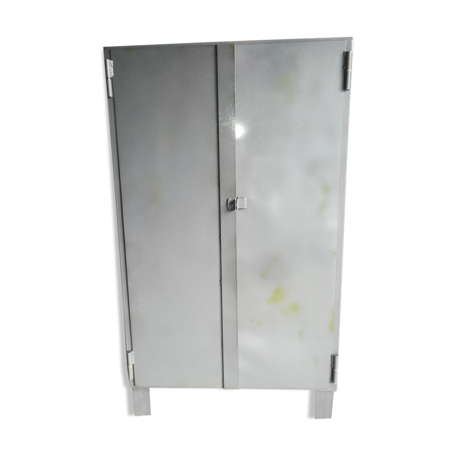 Industrial cabinet in varnished metal