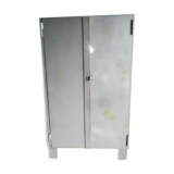 Industrial cabinet in varnished metal