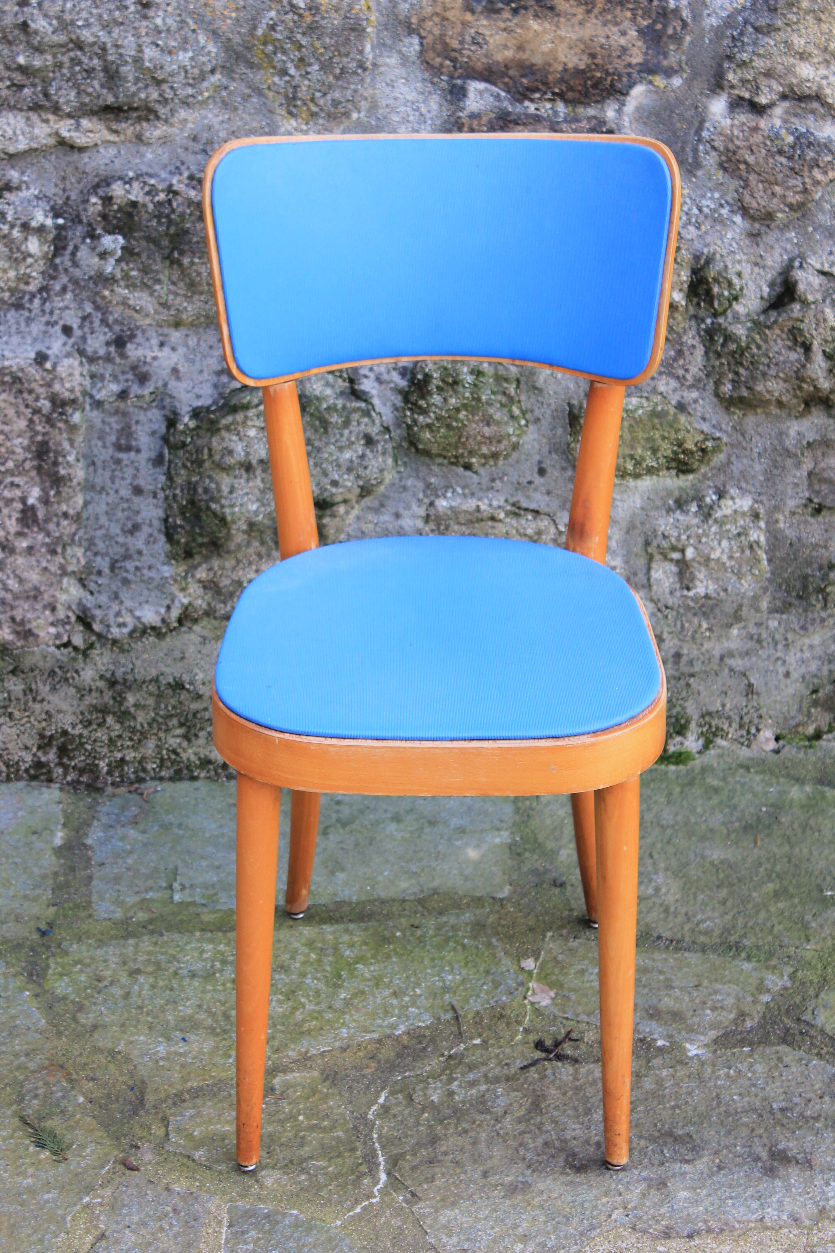 5 Baumann chairs