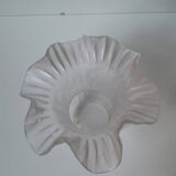 Art deco glass lamp globe