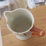 Ceramic pitcher