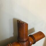 Vintage bamboo mirror 75 x 100 cm