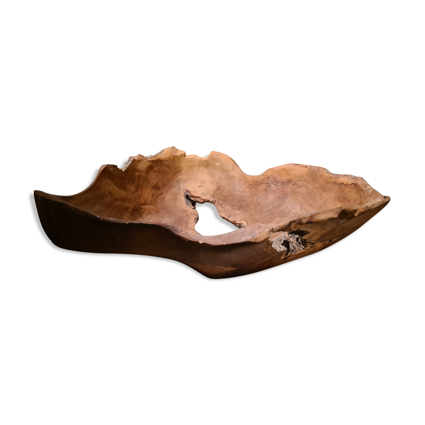 Tony Bain vallauris olive wood cut