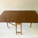 1960’s mid century vintage Formica drop leaf table