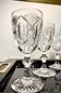 Le Creusot / Voneche water glass 19th century