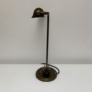 Brass desk lamp Art Deco