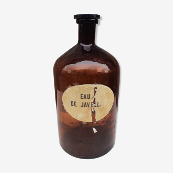 Big apothecary bottle, "bleach.", germany 1930