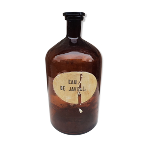 Bouteille d'apothicaire, - eau