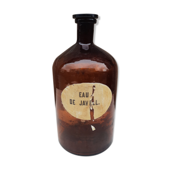 Big apothecary bottle, "bleach.", germany 1930