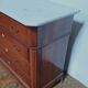 Louis Philippe walnut chest of drawers