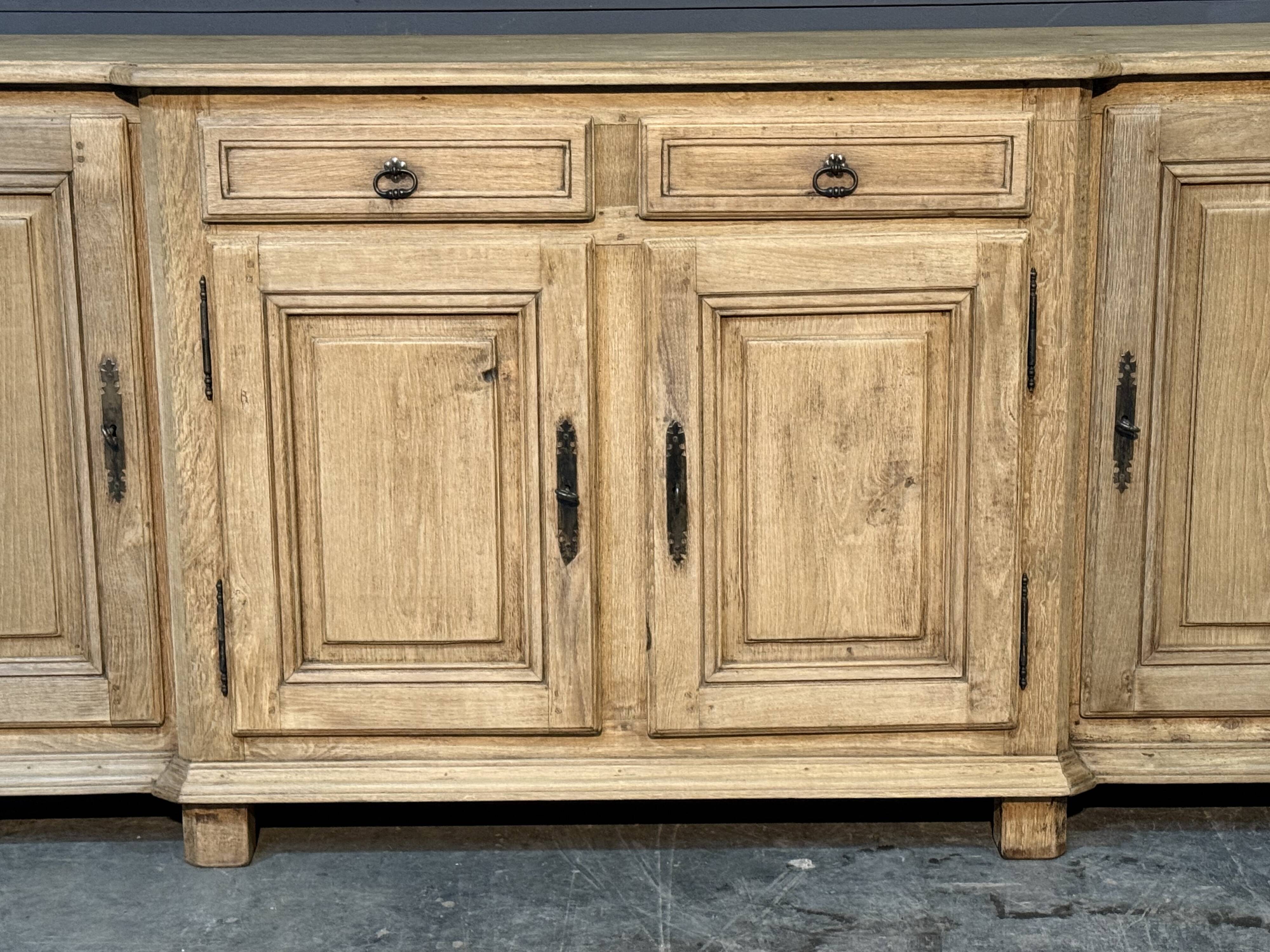 Enfilade en Chene delavé