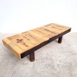 Coffee table Roger Capron Herbarium 1960