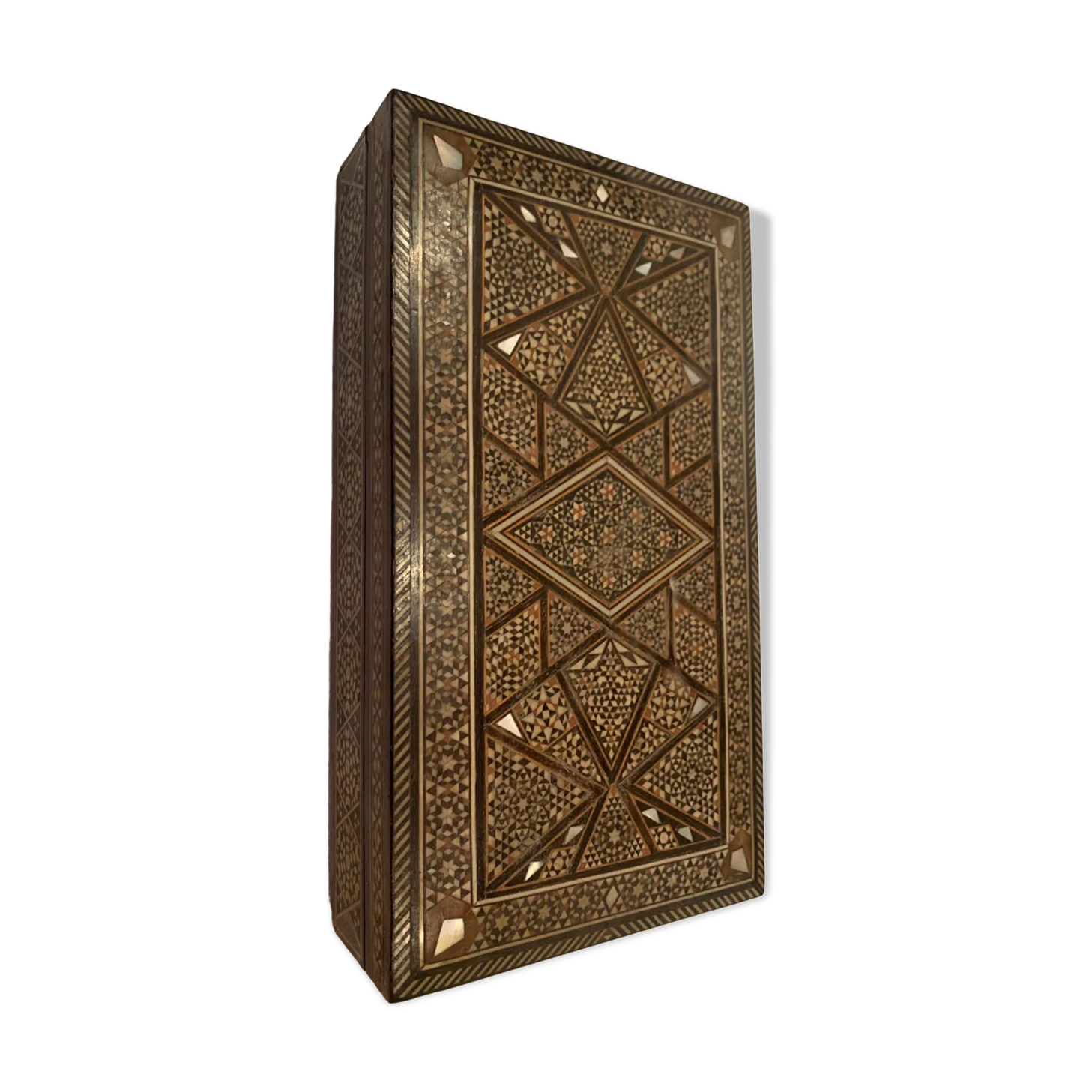 Coffret marqueterie