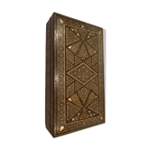 Coffret marqueterie