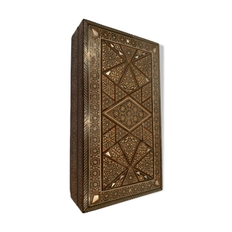 Marquetry box