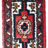 Tapis Vintage Hamadan en Laine, Années 1970, Élégance du Moyen-Orient