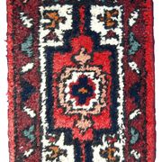 Tapis Vintage Hamadan en Laine, Années 1970, Élégance du Moyen-Orient