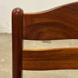 6 Scandinavian chairs from the 1960s