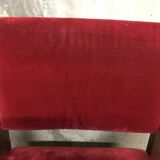 Art deco desk armchair