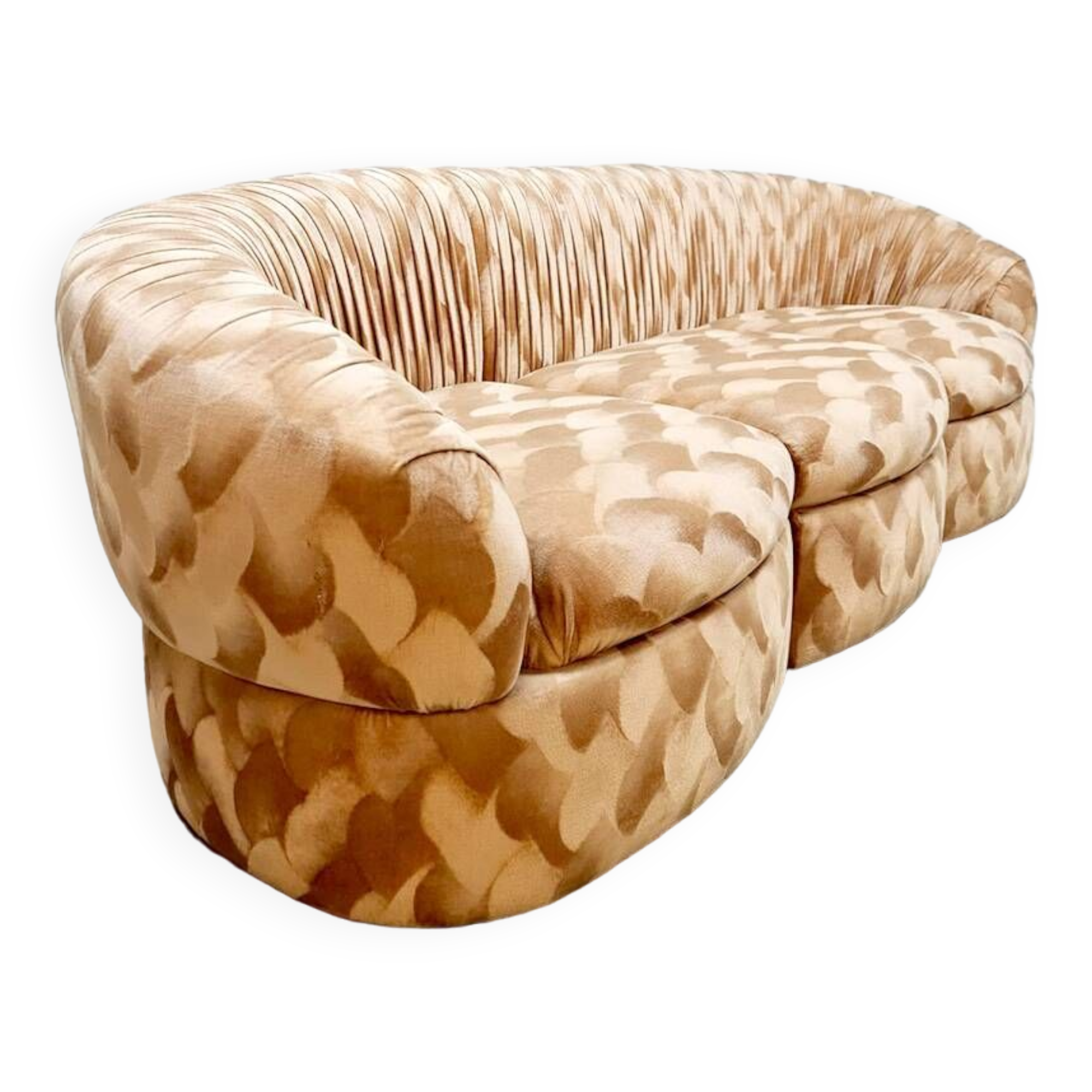 Vintage Italian modular sofa 'Pure luxury'