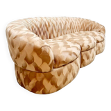 Vintage Italian modular sofa 'Pure luxury'