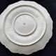 Pair of Limoges Giraud porcelain oyster dishes or large plates